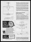 1960 Lockheed Aircraft Burbank 1049G Super Constellation Diagram Specs Print Ad