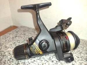 SHIMANO FX100 Graphite Ultra Light Spinning Reel. Vintage. Nice Condition. - Picture 1 of 10