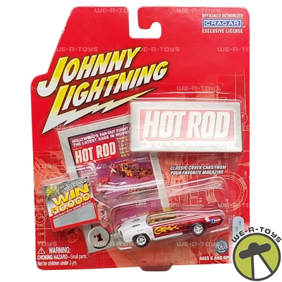 Johnny Lightning Hot Rod Magazine No. 1 Fireball 500 Plymouth Cuda Die Cast NRFP - Image 1 of 4