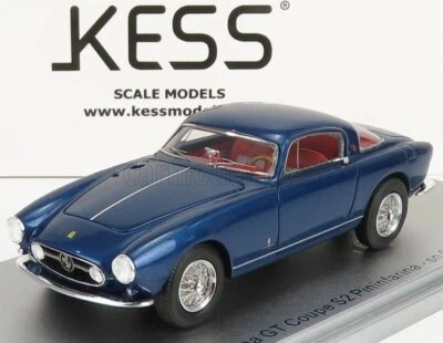 MODELLINO AUTO STATICO FERRARI 250 EUROPA GT COUPE S2 PININFARINA 1955 BLU 1/43 - Immagine 1 di 4