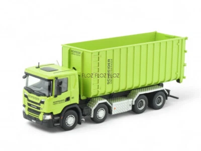 Modelo de camión de volteo 1:50 para Tekno para Scania Next Gen para G-Serie 4 assige Foto 1 de 4