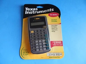 Texas Instruments “TI-30Xa” Standard Scientific Calculator/NIP - Picture 1 of 2