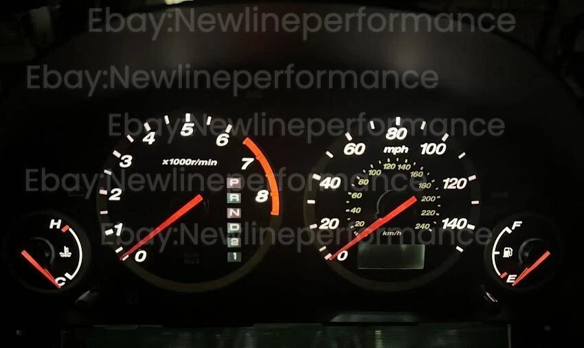 White LED Cluster Bulb KIT for Honda CRV CR-V 2002-2006 - Image 1 of 1