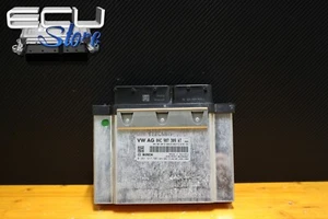 ECU / MOTORSTEUERGERÄT 0261S17501 04C907309AT - VW POLO VI 1.0 TSI - Bild 1 von 2