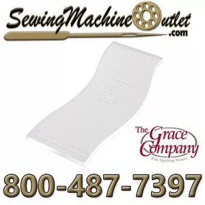 Grace 1/4 Inch Mini Slide Ruler Template - Picture 1 of 3