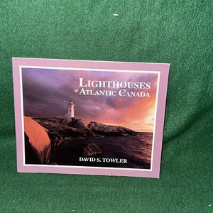 "Lighthouses of Atlantic Canada" by David S. Fowler - Pictorial - Like New - Picture 1 of 2