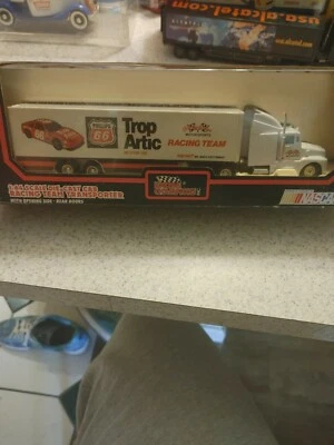 Transportador Racing Champions 1991 1:64 cabina fundida a presión #66 Yarborough Trop Artic Foto 1 de 4