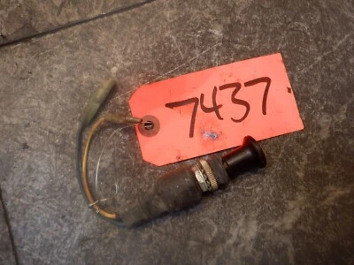 Yamaha TT 600 1984 interruptor maestro de apagado 4V5-82520-00-00  Foto 1 de 4