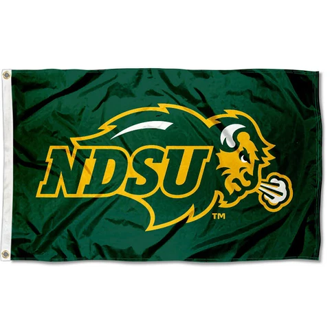 NDSU Bison Large Outdoor Flag Cover