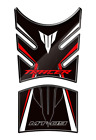 Motorcycle Fuel Tank Pad Decal Sticker for Yamaha 09 Tracer 2014 - 2018 Red
