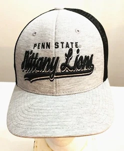 NWOT Top Of The World Penn State Gray & Blue Snapback Cap/Hat - Picture 1 of 11