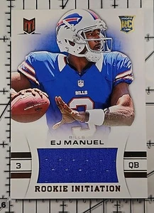 EJ MANUEL 2013 Momentum RC Rookie Initiation Game-Used Jersey #31 225/399 - Picture 1 of 2