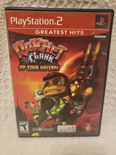 Ratchet & Clank: Up Your Arsenal (Sony PlayStation 2 PS2, 2005) COMPLETE