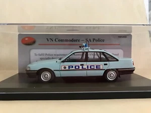 1/43  TRAX Models TRR143D 1988-91 VN Commodore – South Australian Police - Blue - Picture 1 of 5