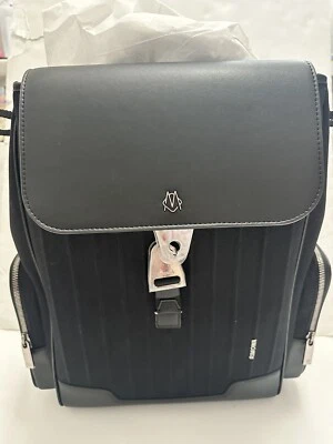 RIMOWA Never Still Large Flap Backpack Black Brand NEW!!! - Image 1 of 4