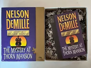 Nelson Demille Puzzle Mystery Thorn Mountain Game Puzzle Halloween Puzzle 1000 - Picture 1 of 8