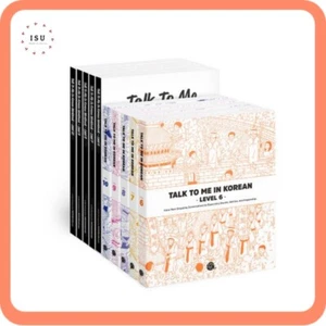 Talk To Me In Korean Levels 6-10 Package (Textbooks + Workbooks) - Picture 1 of 13