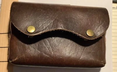 Handmade Leather Belt Pouch - Image 1 of 4