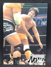 KENTARO SHIGA card Frito Lay PRO-WRESTLING NOAH super fighters card   2003