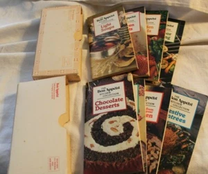 Bon Appetit Kitchen Collection Band I und II 8 Kochbücher in Schuber - Bild 1 von 3