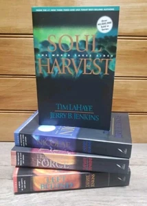 A Novel Of Earth's Last Days. Lahaye- Jenkins SC Books 1, 2, 3 & 4 Pre-owned - Picture 1 of 12