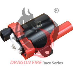 Dragon Fire Performance Ignition Coil For 1999-09 Cadillac Chevy GMC ROUND STYLE