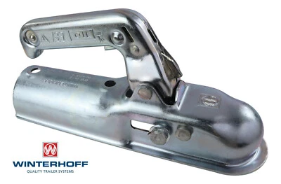 Zugkugelkupplung WW8B wie Albe Berndes EM 80 R Ausf F Kugelkupplung rund 60mm - Bild 1 von 4