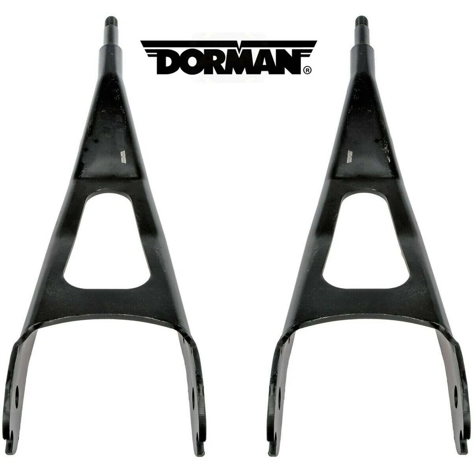 Juego de 2 brazos de control del lado del conductor delantero del pasajero Dorman para Ford F150 4x4 Foto 1 de 3