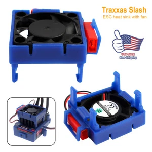 Ventilador de enfriamiento Traxxas 3340 Velineon VXL ESC - Ventilador de enfriamiento de barra de estampida Rustler - Imagen 1 de 7