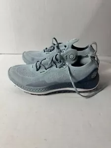 UNDER ARMOUR  Grey Blue Charged Steph Curry Spikeless Golf Shoes Mens Size 10 - Picture 1 of 7