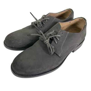 Dexter Leather Sock Balance Shoes Men's Gray Size 9.5 Slip-On Loafers - Picture 1 of 13