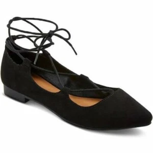 Mossimo Supply Kady Black High Lace Ballet - Picture 1 of 2