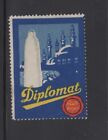 German Advertising Stamp - Diplomat Lamp Mantle