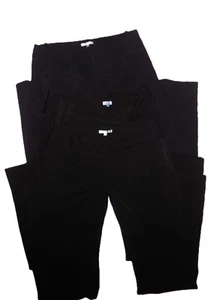Valley Girl womens Black pants 12 (3 Pairs) - Picture 1 of 3