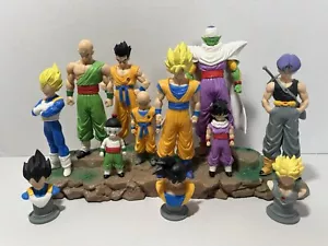 Dragon Ball Infinite Studio Z Fighters Set Complete - Picture 1 of 3