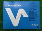 HONDA Genuine Used Motorcycle Parts List DJ-1 R L Edition 5 6039