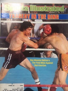 Sports Illustrated - 22. November 1982 - Ray "Boom Boom" Mancini - Boxen - Bild 1 von 1