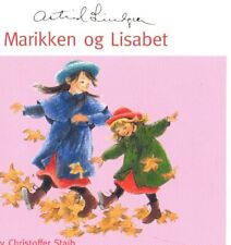 CD Hörbuch Astrid Lindgren NORWEGISCH Marikken og Lisabet Madita Madicken 