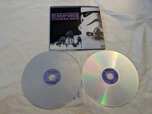 Star Wars V Empire Strikes Back Widescreen Laser Disc Yoda Darth Vader - Picture 1 of 5