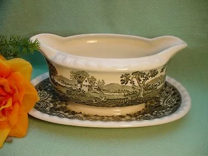 Villeroy & Boch RUSTICANA grün - 1 Sauciere - Bild 1 von 1