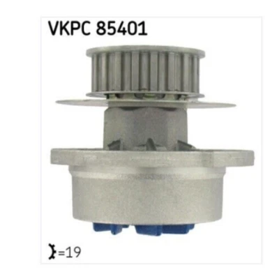 SKF VKPC 85401 Bomba Refrigeración Del Motor para Opel Ascona, Corsa A, Kadett, - Imagen 1 de 2