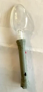 INDIANA JONES RED SPIDER LIGHT UP SPOON From KELLOGG'S CEREAL 2008 - Picture 1 of 3
