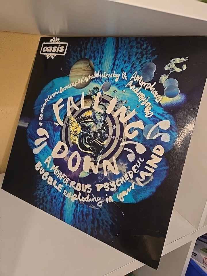 OASIS Falling Down 12” Vinyl Record  - Image 1 of 4
