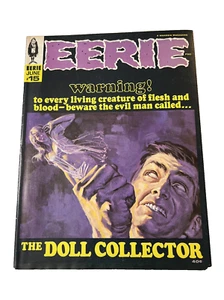 Eerie #15 Warren Horror Comic Book Magazine 1968 Gray Morrow Joe Orlando - Picture 1 of 7