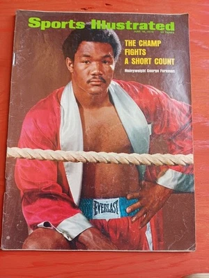 Sports Illustrated, 18 de junio de 1973 George Forman Foto 1 de 3
