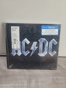 AC/DC CD Black Ice Rock Music New Sealed 2008 Skies On Fire Big Jack Money Made - Picture 1 of 3
