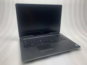 Dell Precision 7720 17" Core i7-7820HQ 2.9GHz 16GB RAM NO HDD NVIDIA NO BATT - Picture 1 of 9