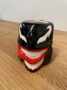 Taza de café Marvel Comics Venom Spiderman esculpida 20 oz 2015 - Imagen 1 de 10
