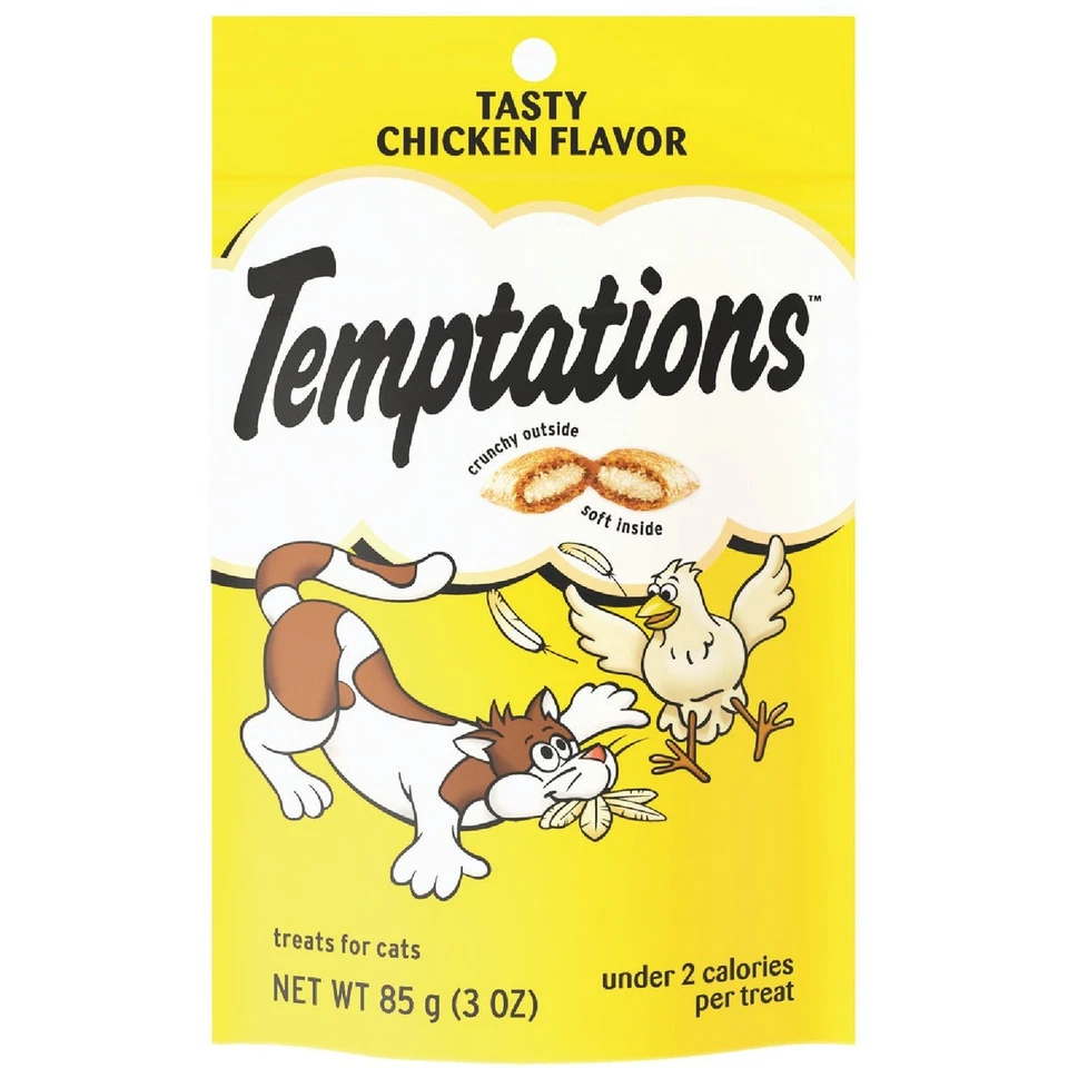 Temptations Tasty Chicken 3 OZ Cat Treat 798461 Temptations 798461 058496723064 Foto 1 de 1