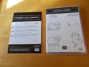 Stampin'Up! COUNTING SHEEP Cling Stempelset & Sheep Dies - Bild 1 von 3
